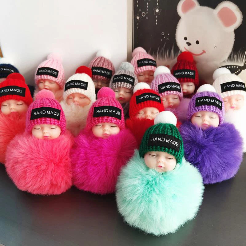 Porte-clés bébé