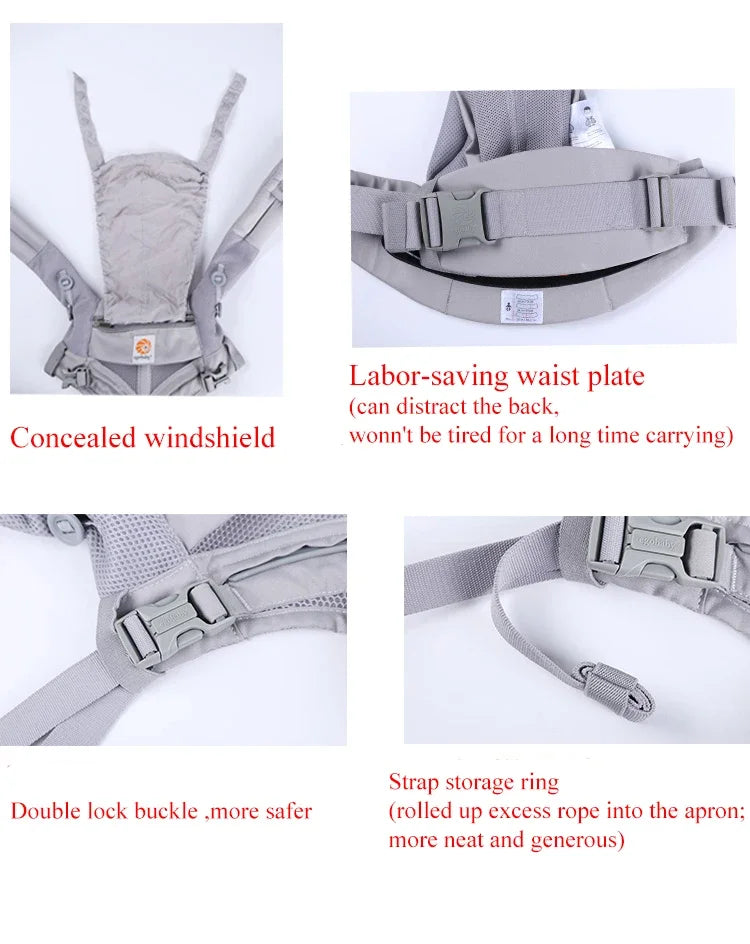 porte-bébé confort