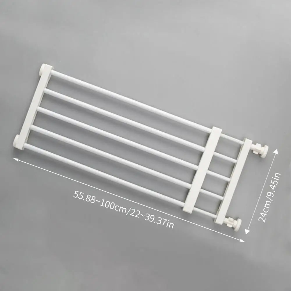 Barrière bébé porte