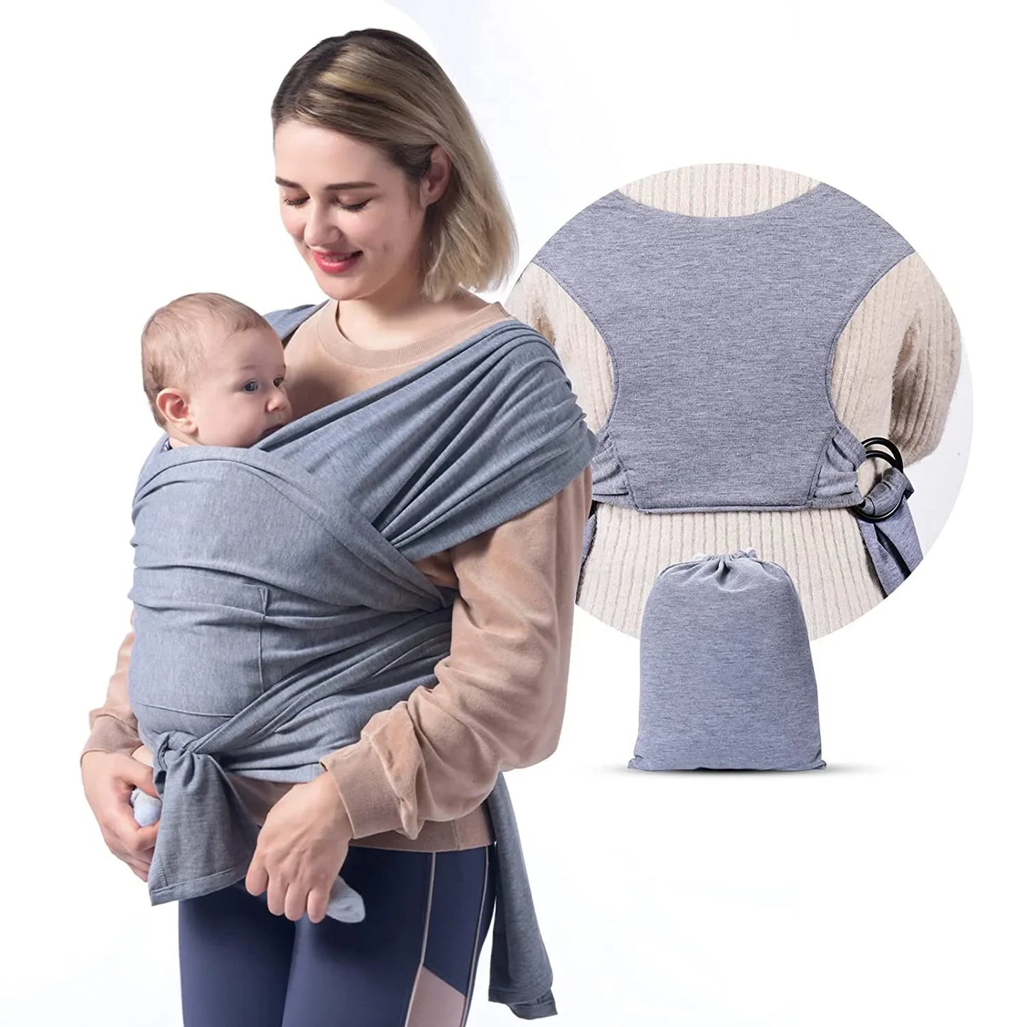 portant bébé