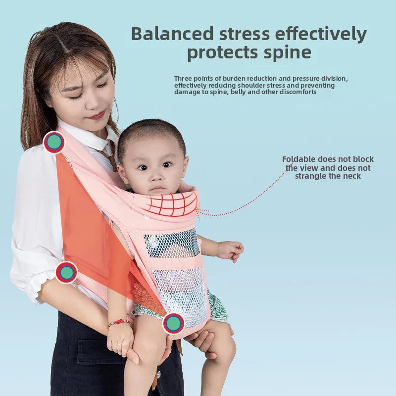 Sac à dos respirant rando porte-bébé