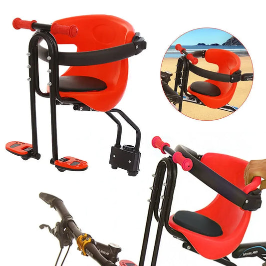 Porte-bébé vélo fixation