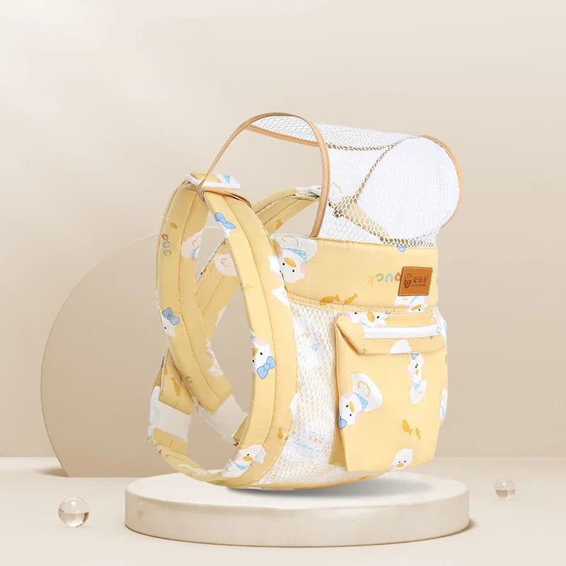 porte-bébé respirant