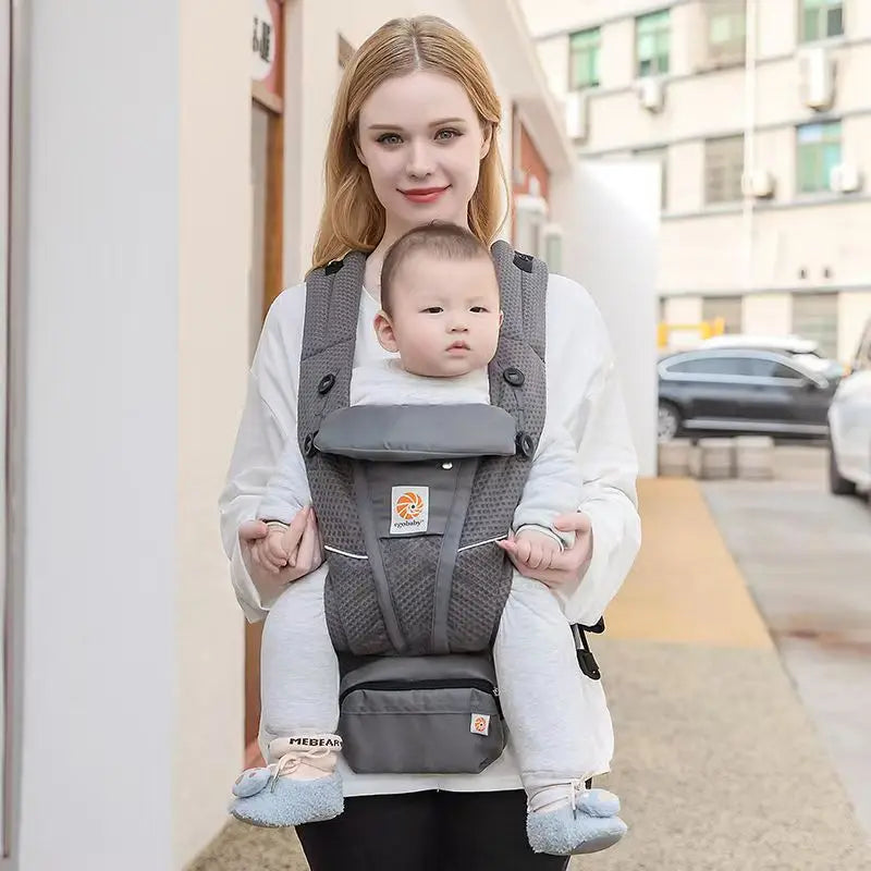 Porte-bébé Ergonomic avec poche