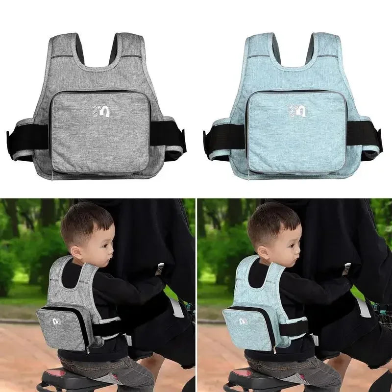 Sangle porte-bébé vélo