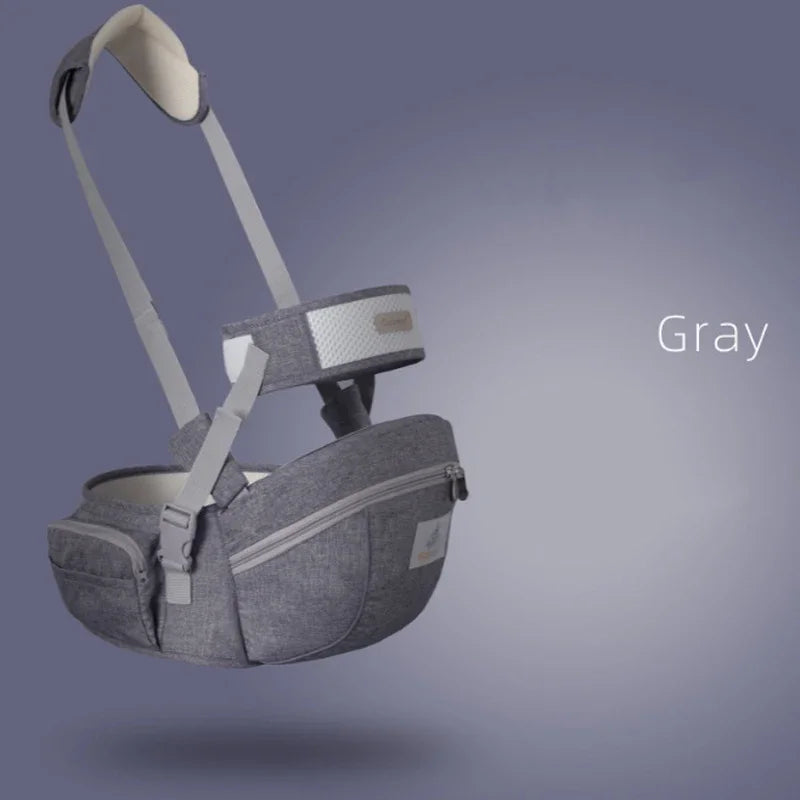 porte-bébé autour de bébé
