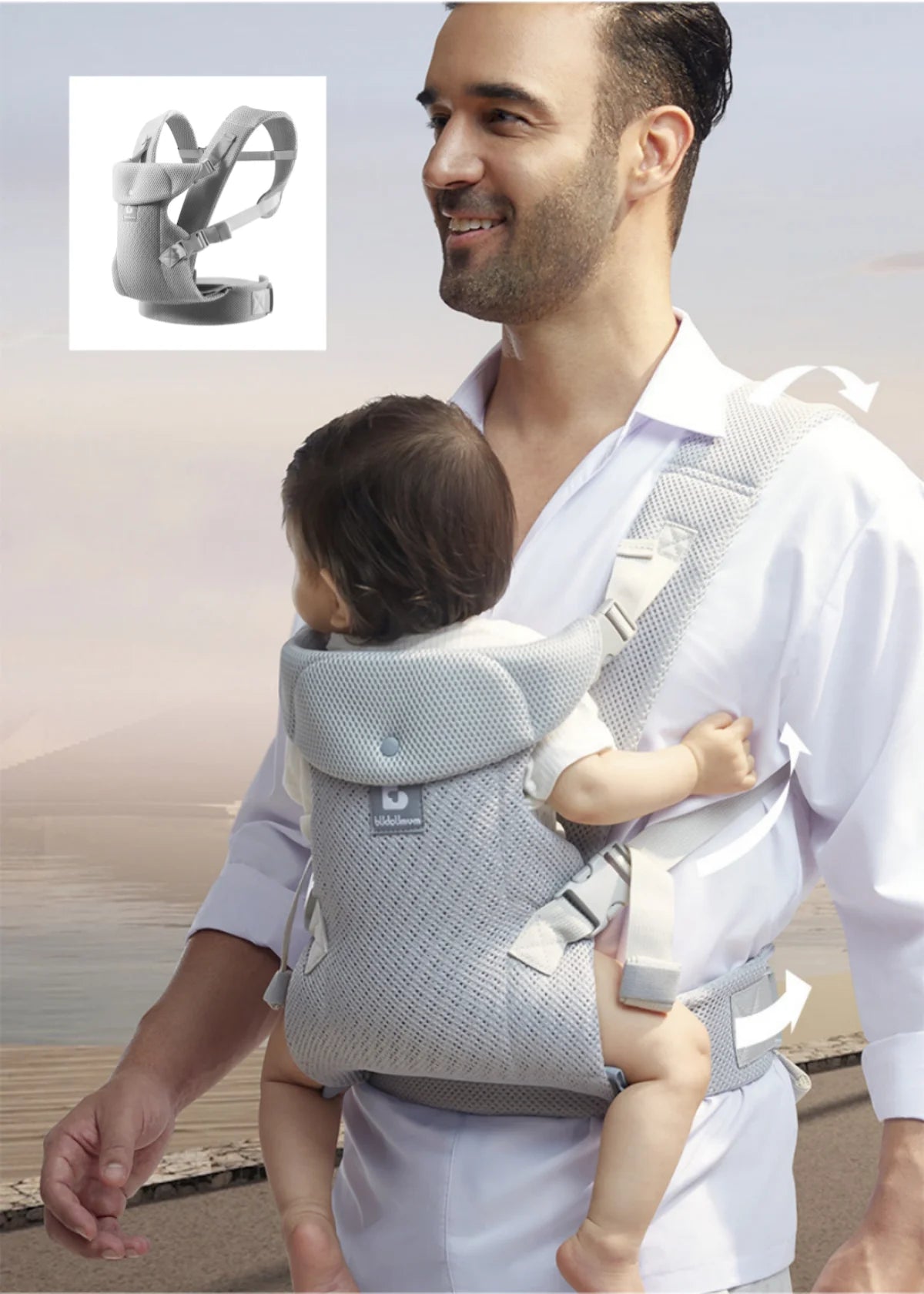 Porte-bébé pour nourrisson