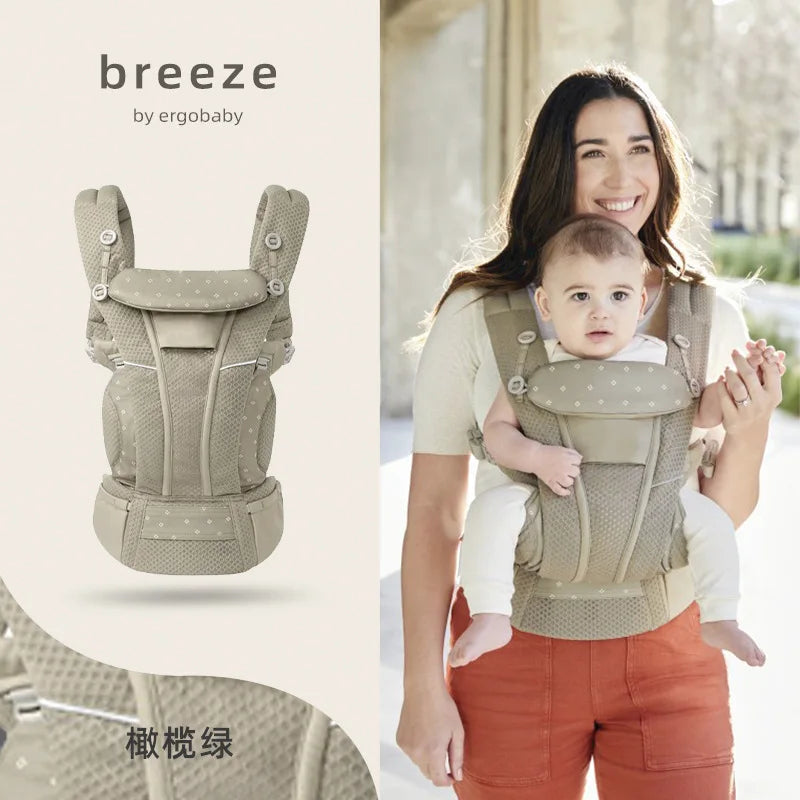 porte-bébé confort dos parent