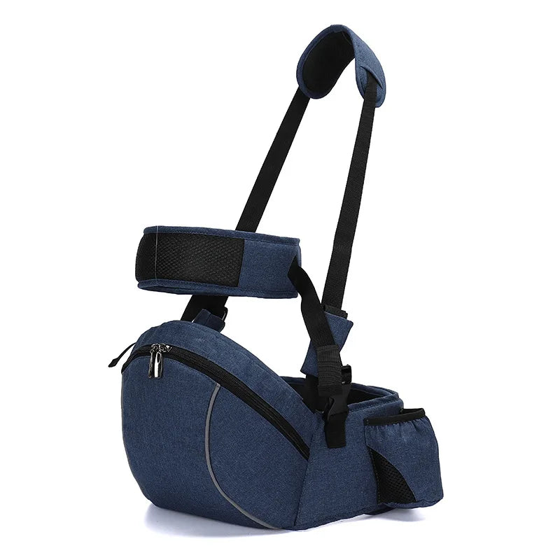porte-bébé autour de bébé