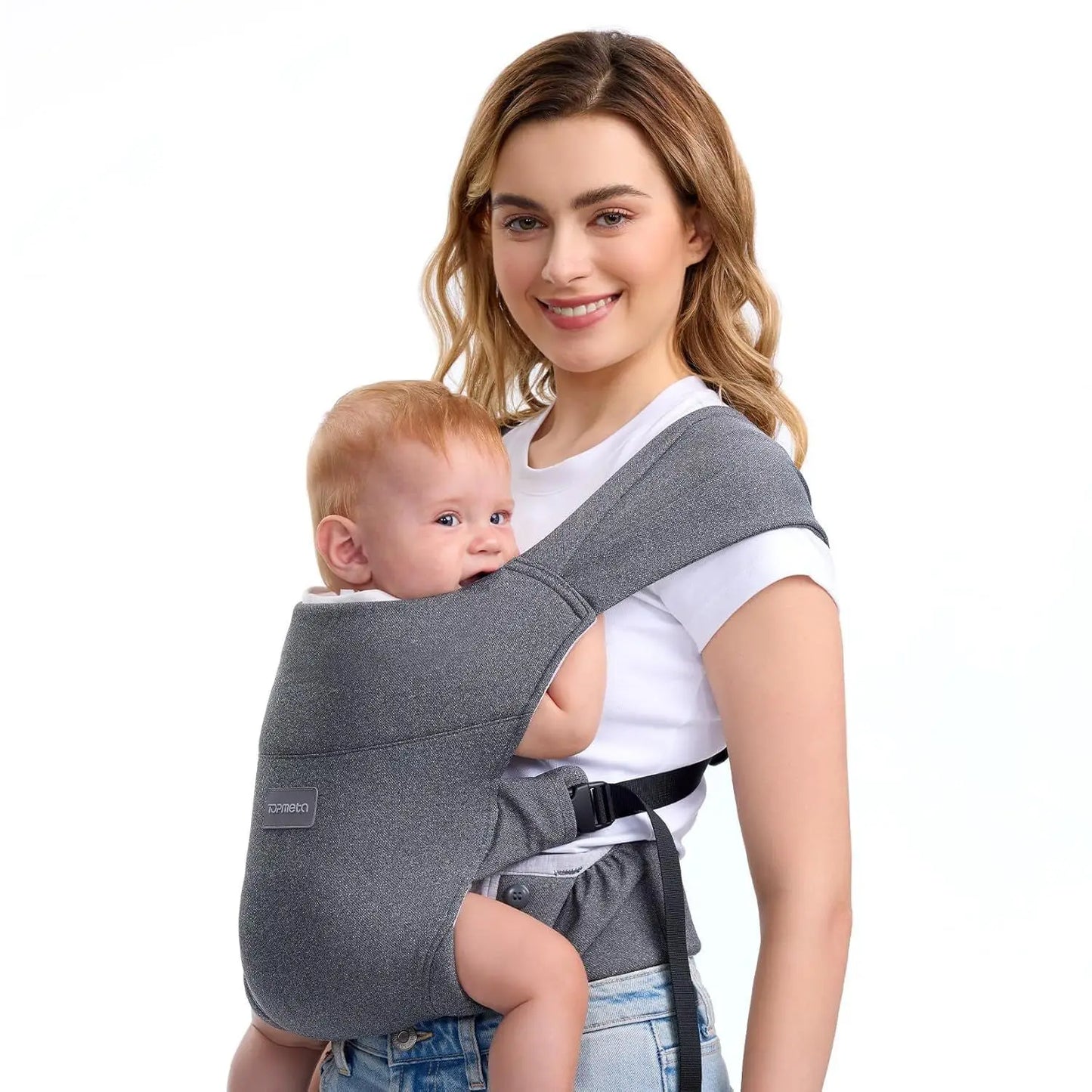 Porte-bébé sur le ventre