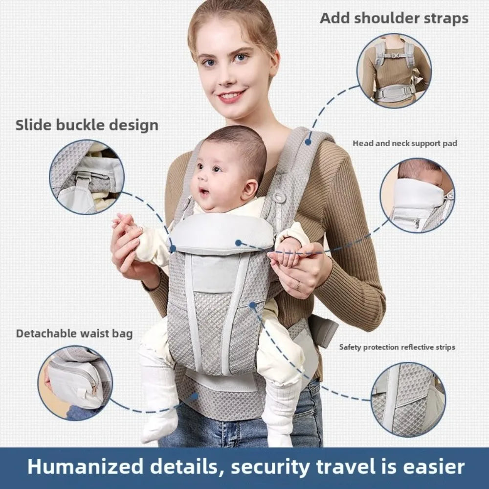 Porte-bébé soutien dos