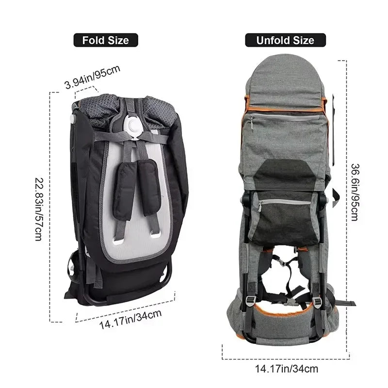 porte bébé randonnée