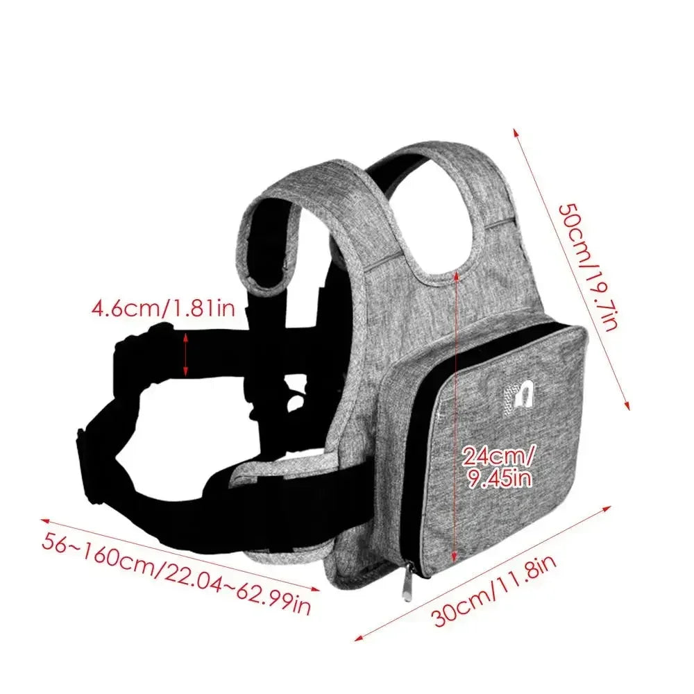 Sangle porte-bébé vélo