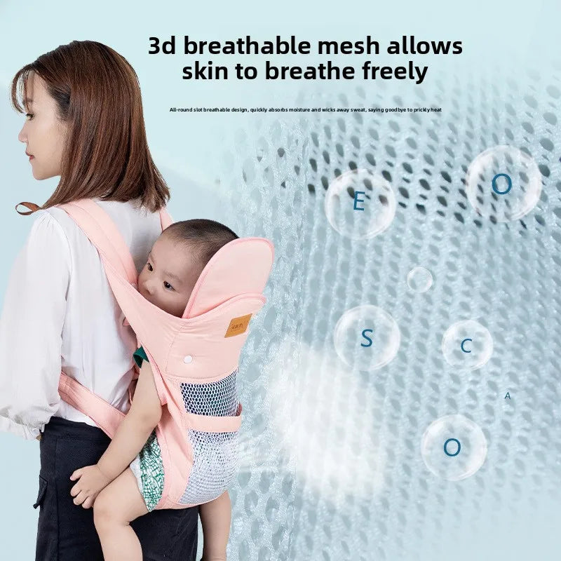Sac à dos respirant rando porte-bébé