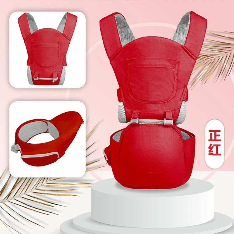 porte-bébé ventral