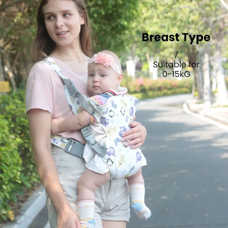 porte-bébé extérieur