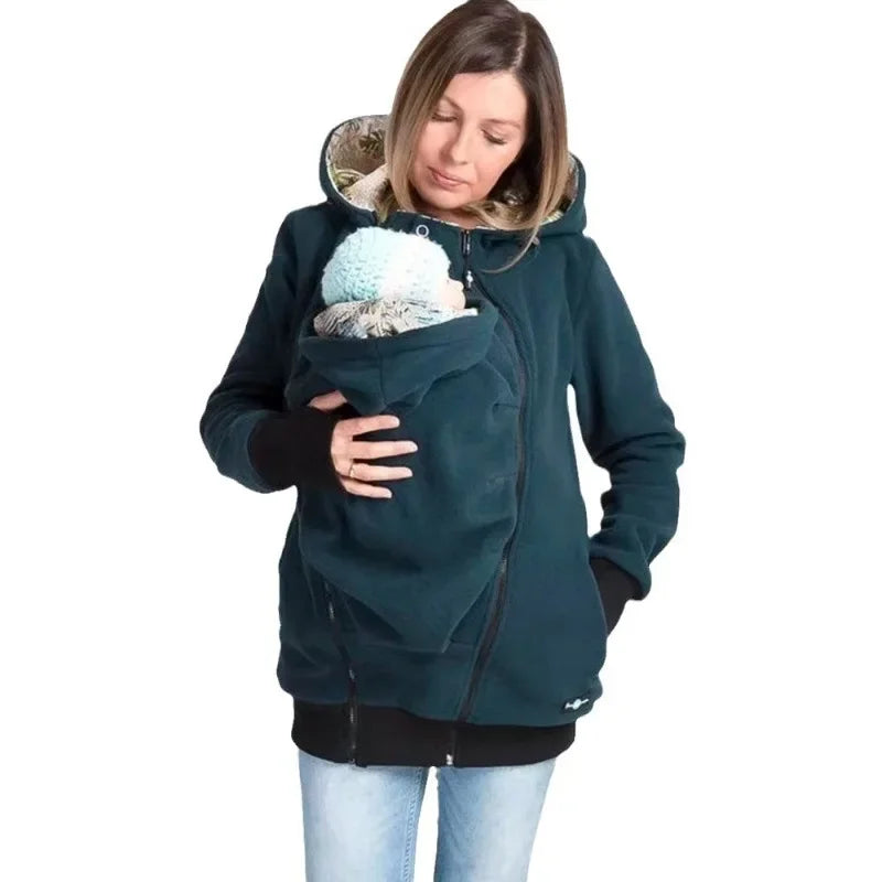 menteau porte bébé