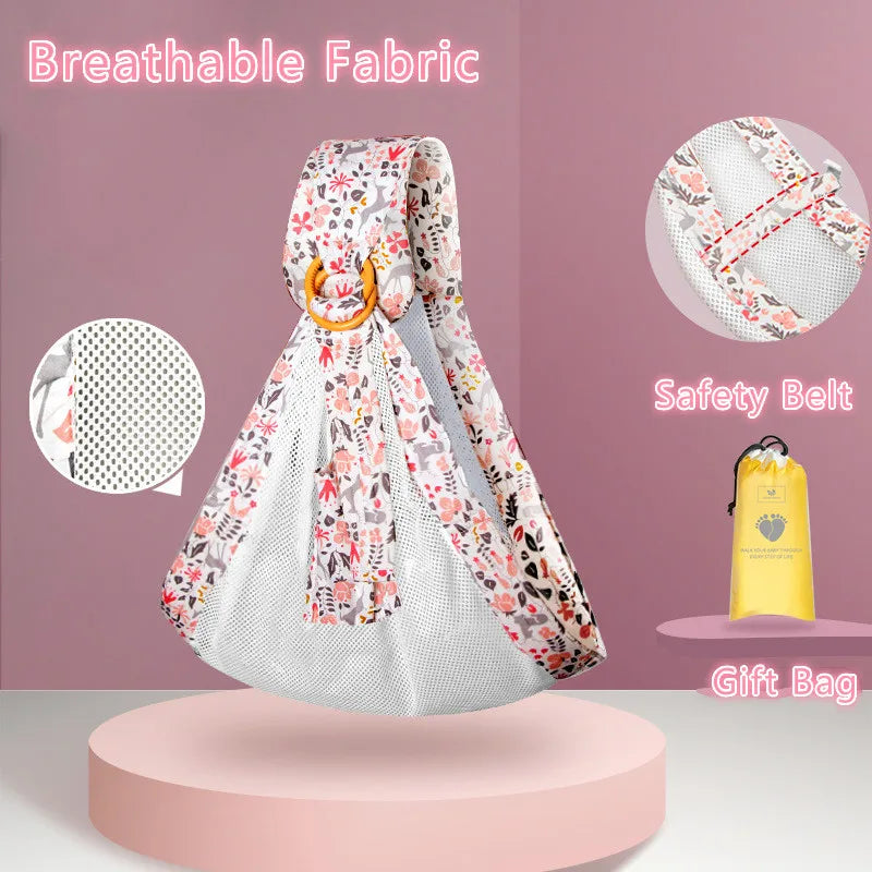 Porte-bébé sécurité renforcée