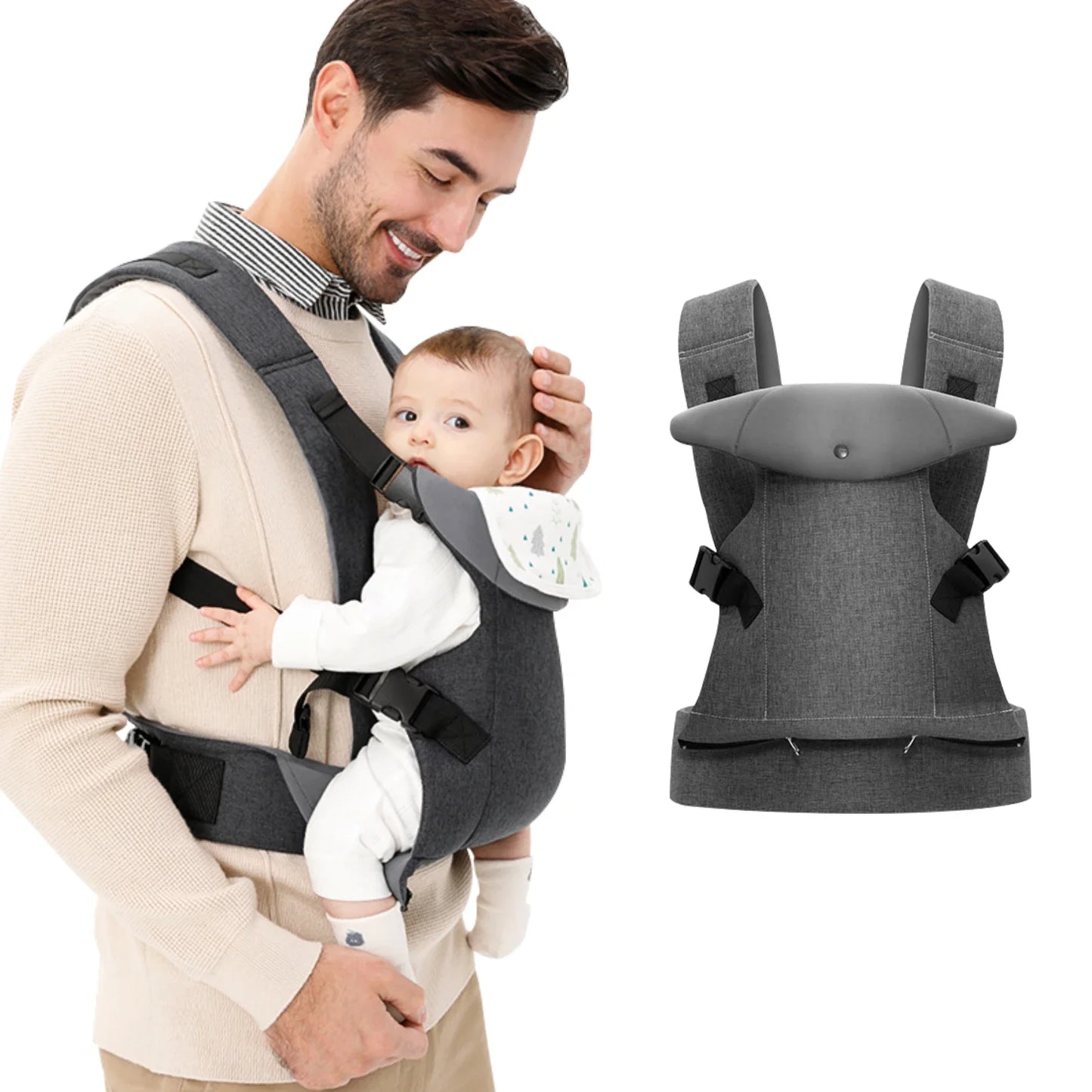 Porte-bébé rigide