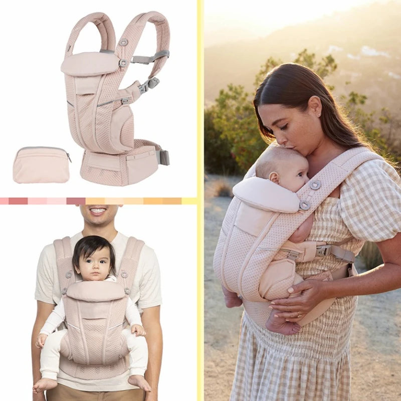 Porte-bébé face au monde 3 mois