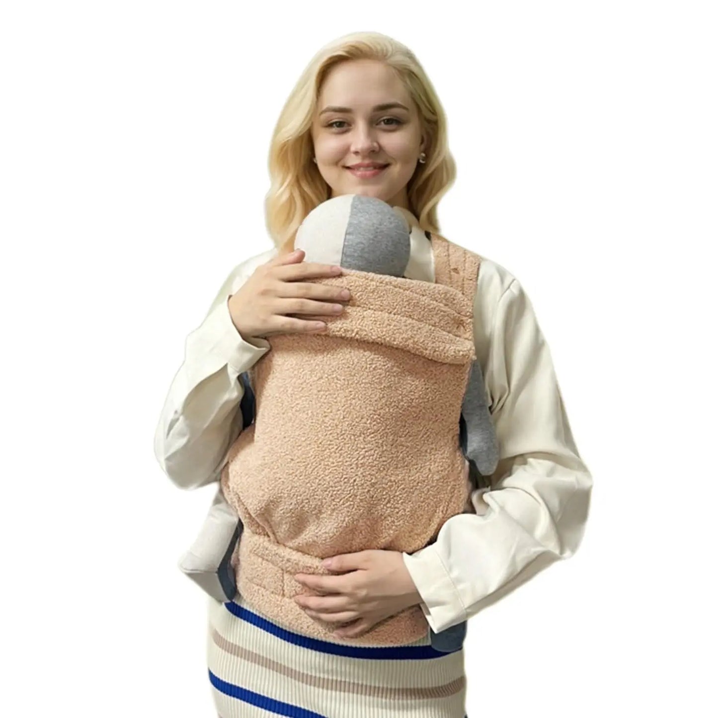 porte-bébé hiver