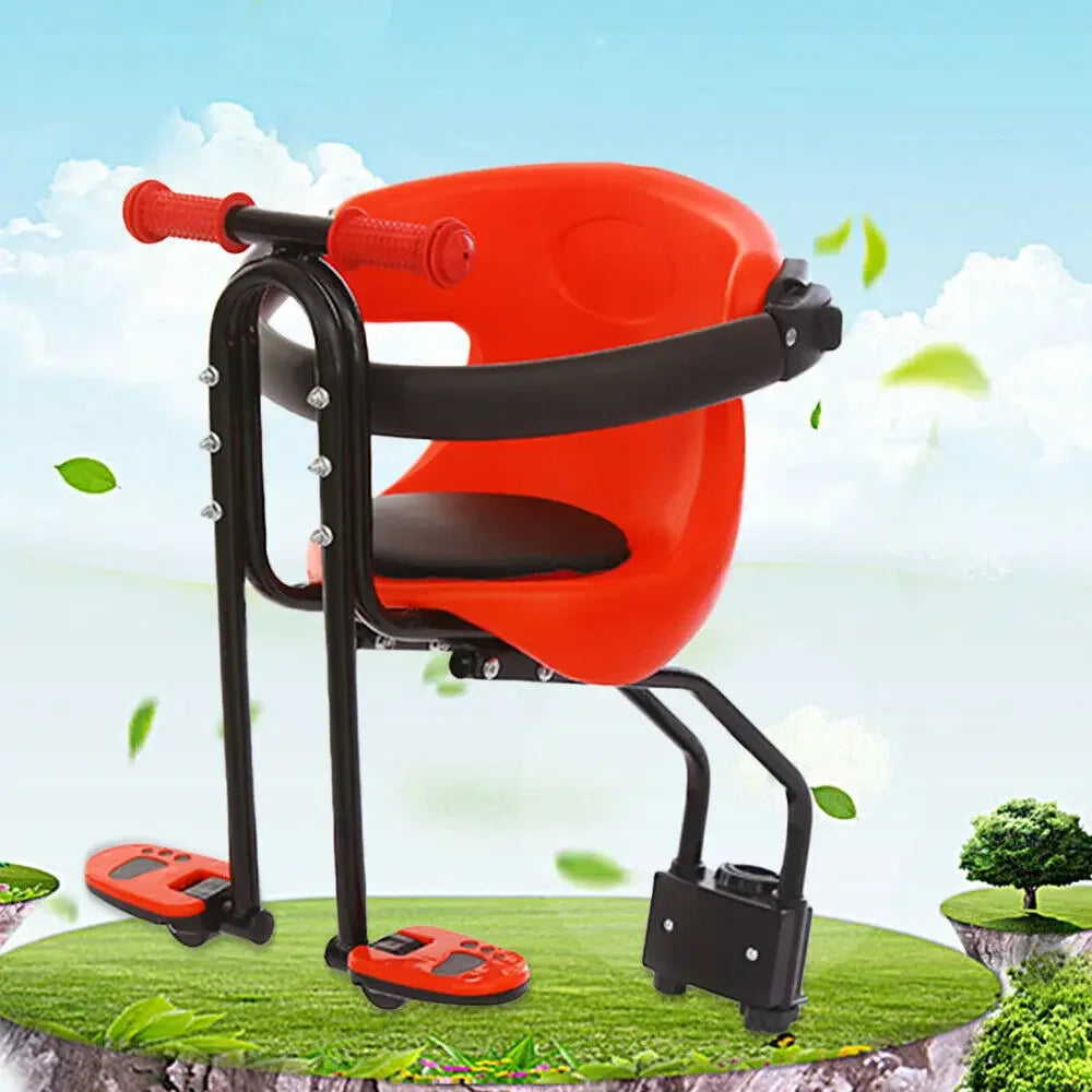 Porte-bébé vélo fixation