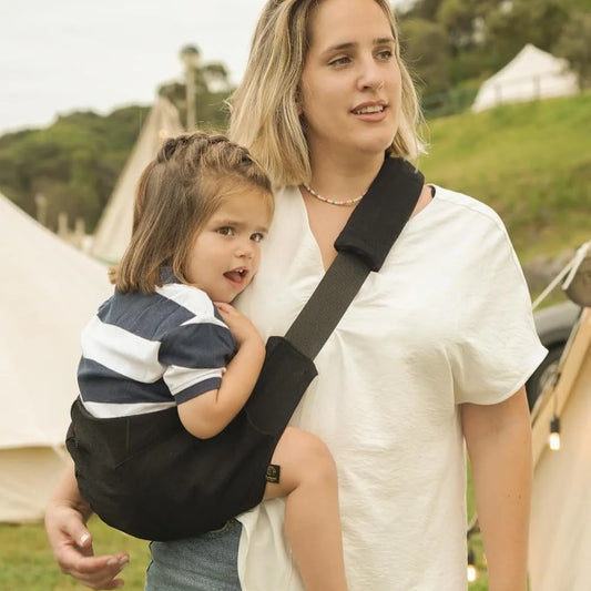 porte-bébé côté