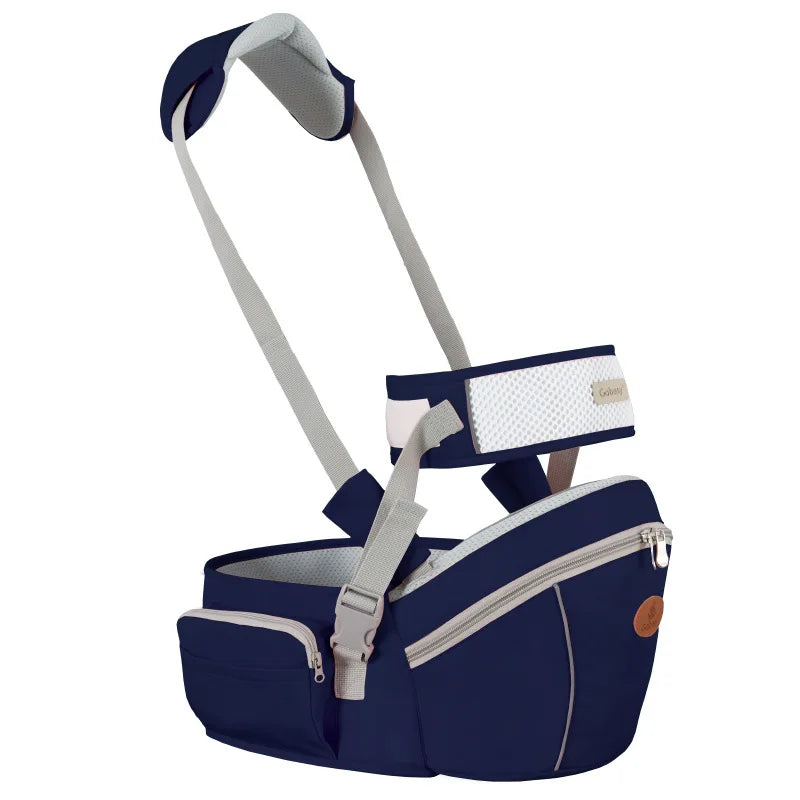 porte-bébé autour de bébé