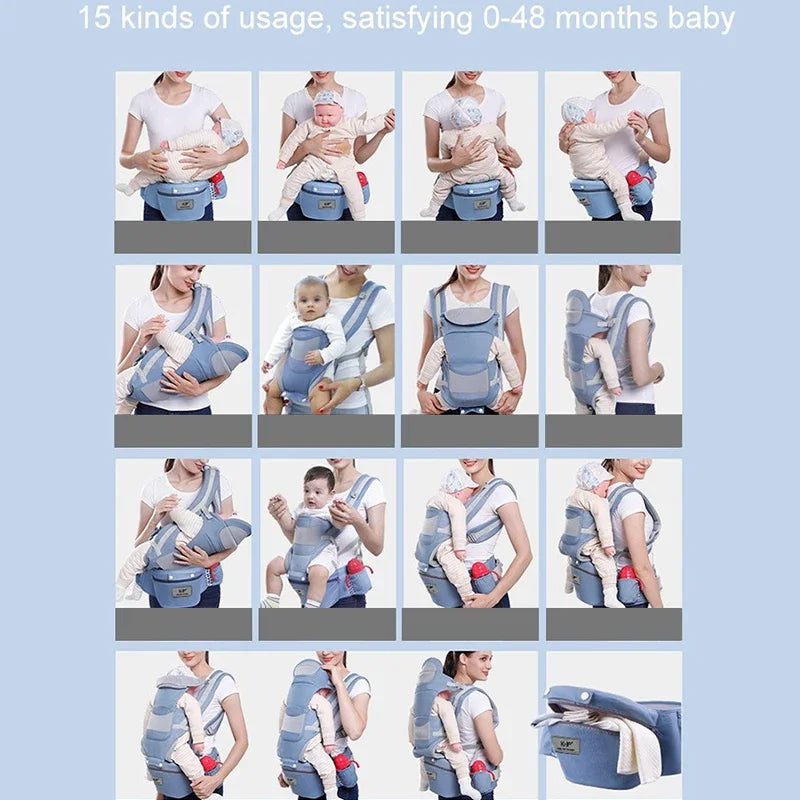 Porte-bébé 0 à 4 ans
