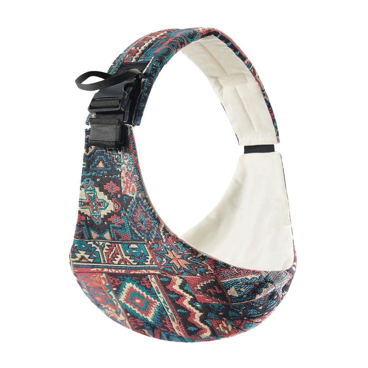 Porte-bébé en mesh doux et léger