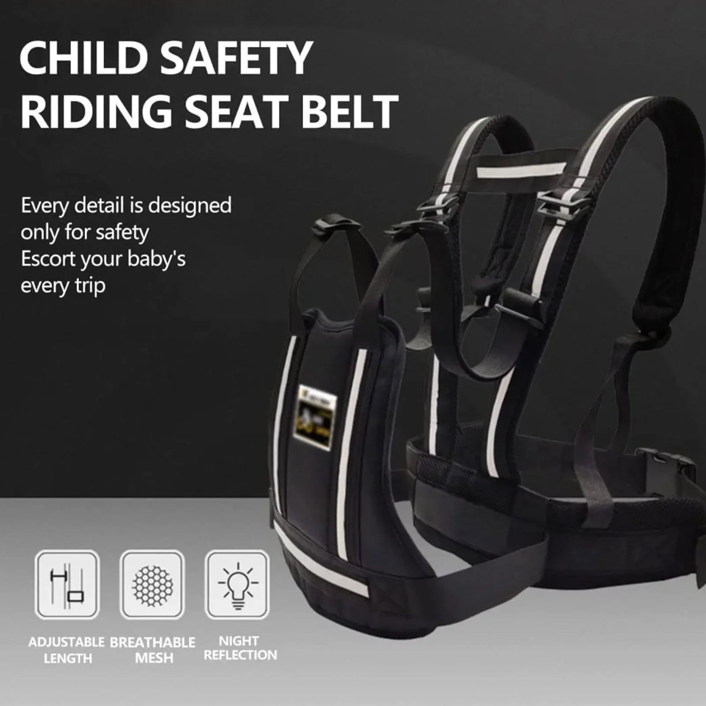 Porte-bébé Moto