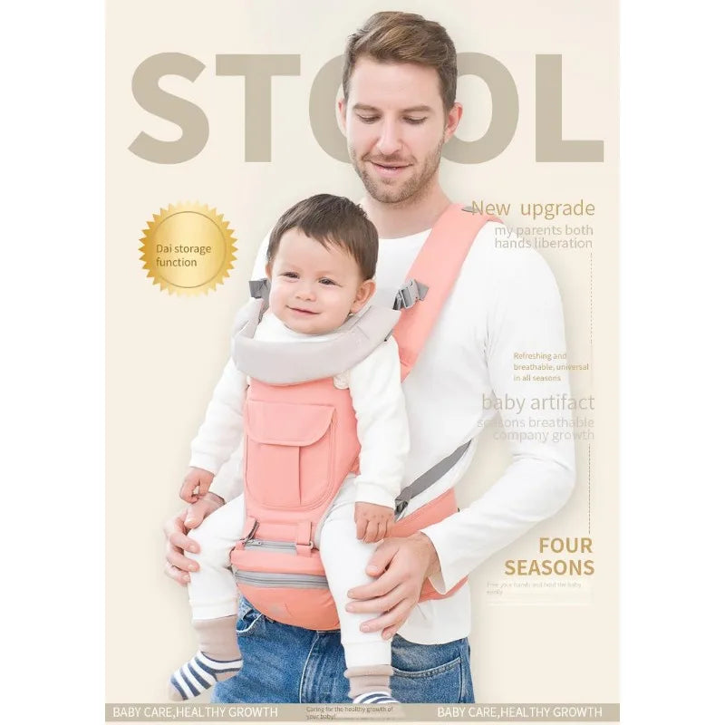 porte-bébé tabouret