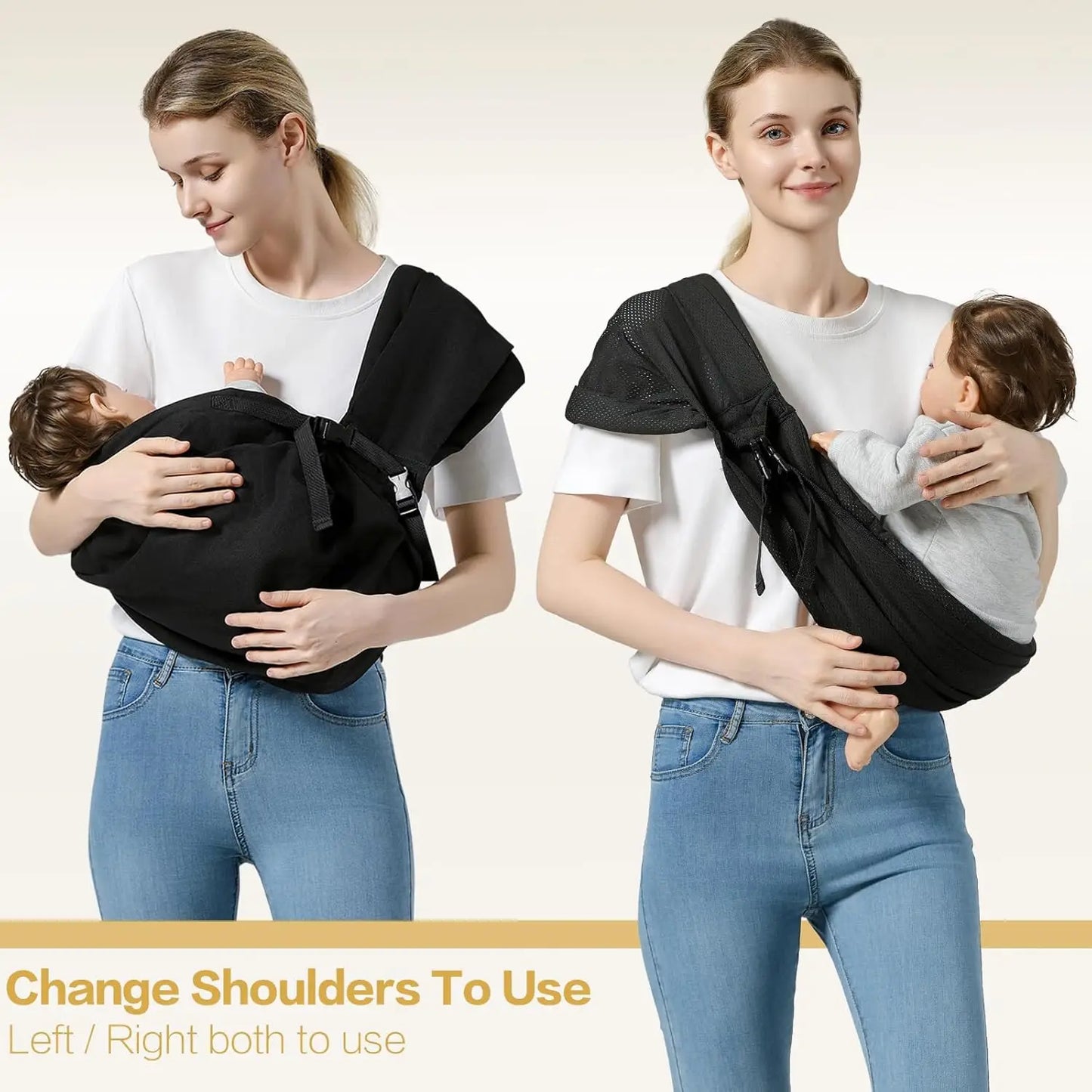 porte-bébé 1 mois