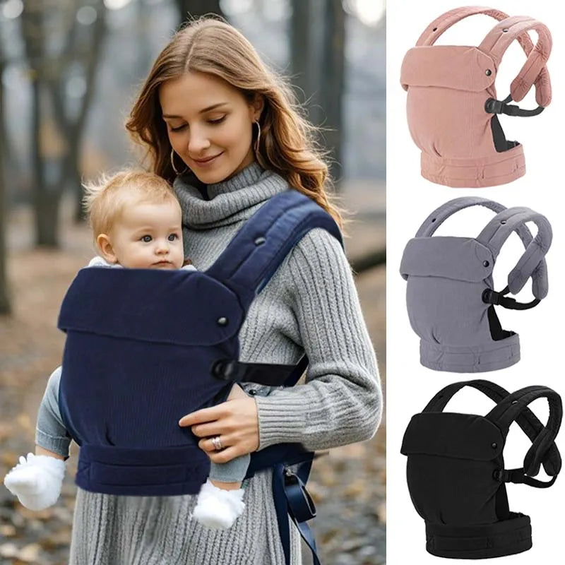 Porte-bébé en mesh doux et léger