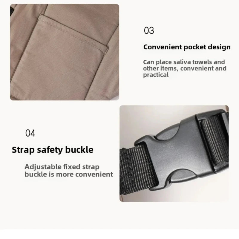 porte-bébé réglable