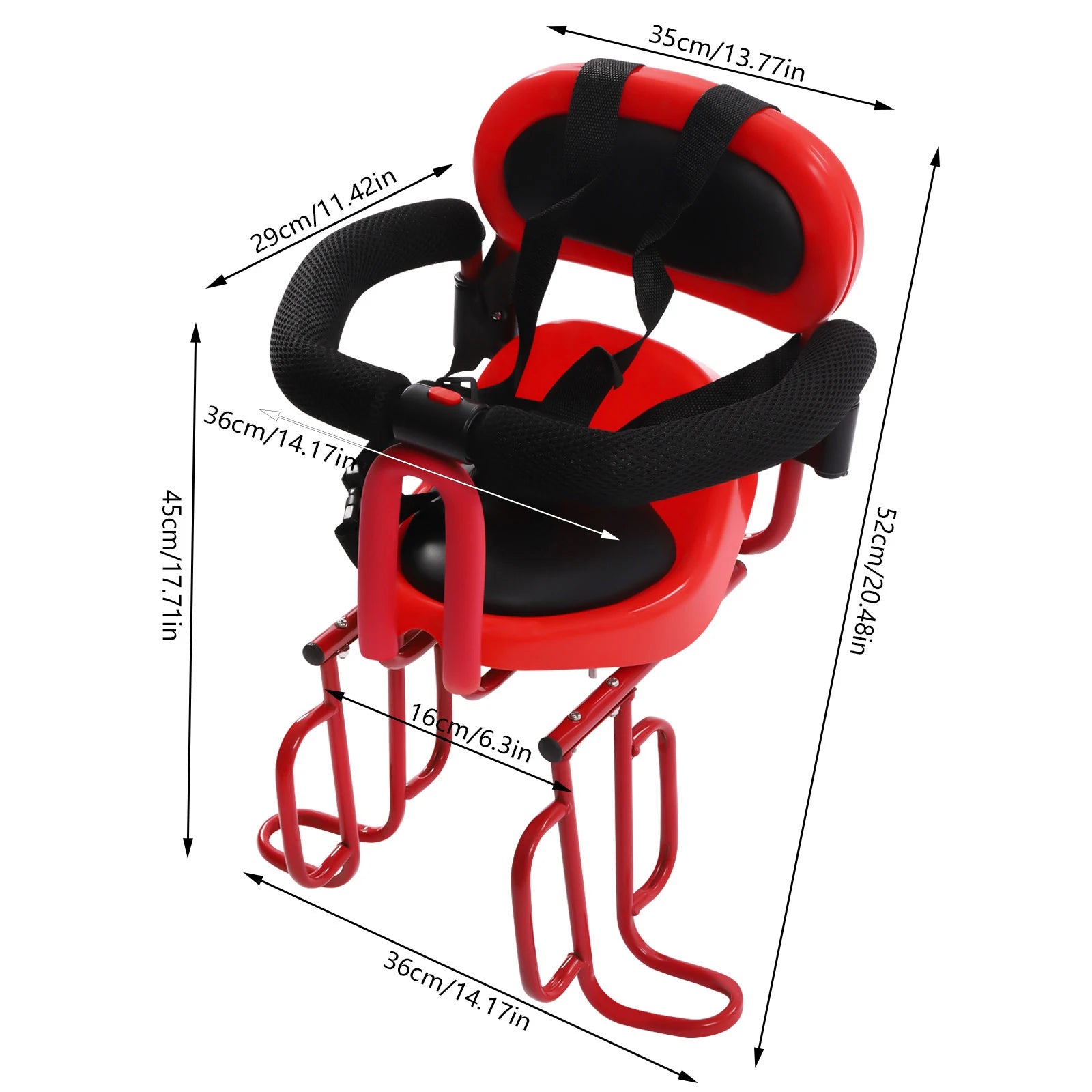 Vélo femme avec porte-bébé