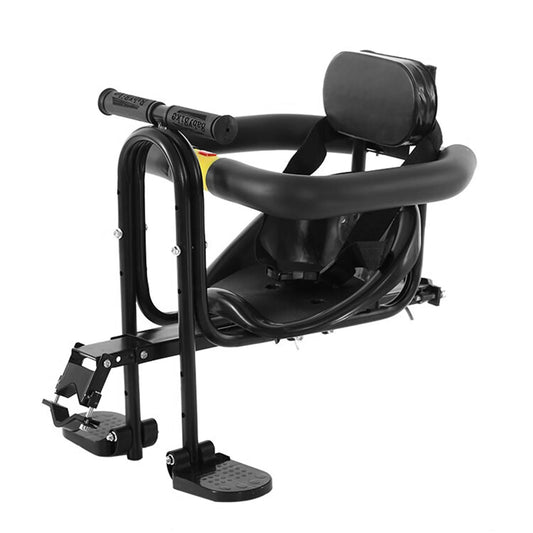 Vélo électrique avec porte-bébé