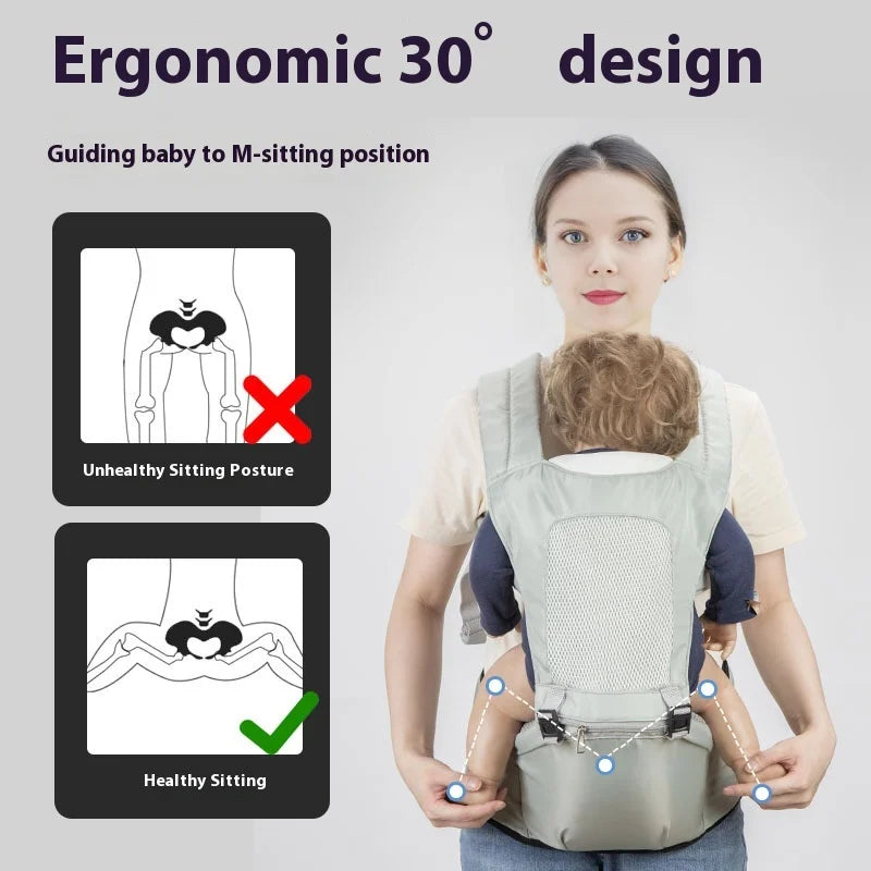 face avant Porte-bébé 10 kg et plus